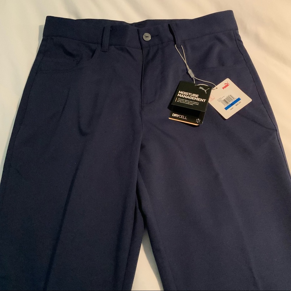 Puma Golf Pants Boys XL
